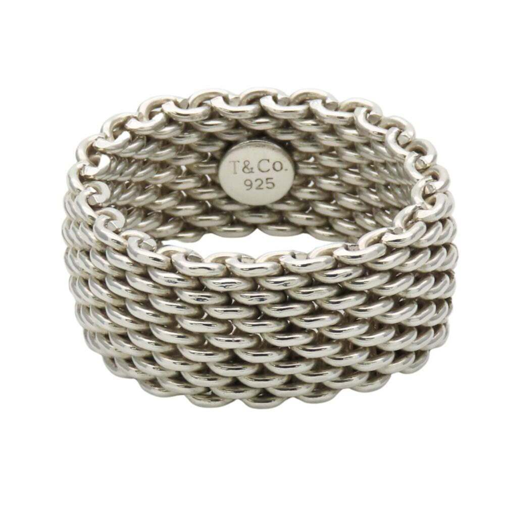 TIFFANY Authentic Silver Ring
